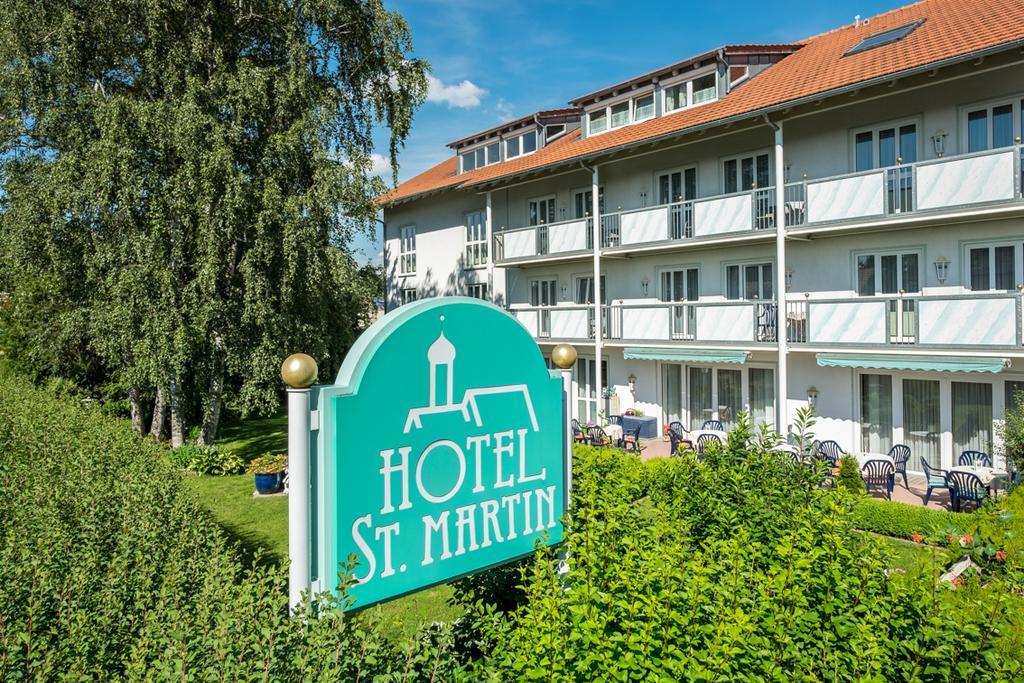 Hotel St. Martin Marktoberdorf Eksteriør billede